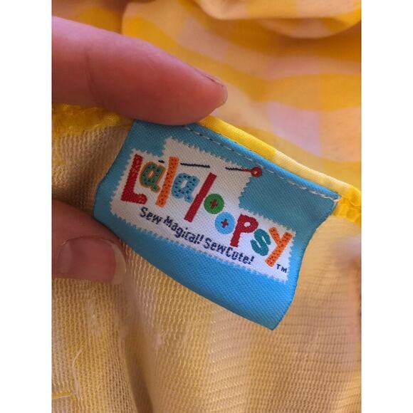 Lalaloopsy Girls XS S 3 4 5 6 Sugar Cookie Dress Costume Goldie Locks Cosplay - Picture 4 of 6